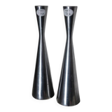pair of Ikea candlesticks by Erika Pekkari, 1990