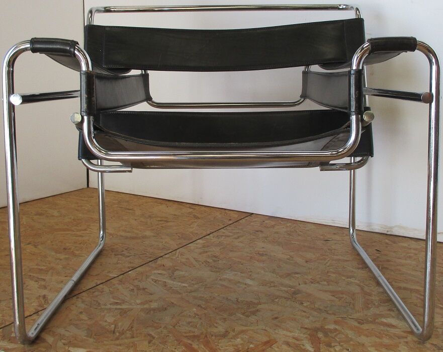 Wassily armchair of Mr. Breuer