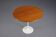 Large rosewood tulip side table by Eero Saarinen for Knoll International
