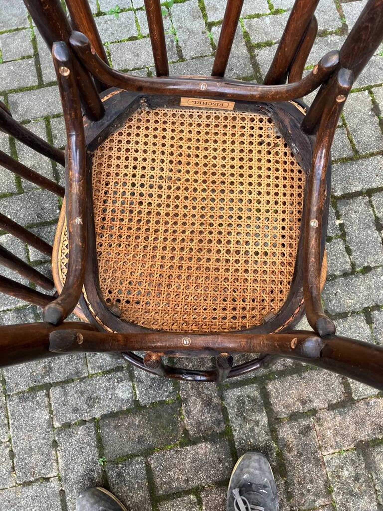 4 chaises de bistrot thonet et fischel