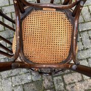 4 chaises de bistrot thonet et fischel
