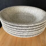 Lot de 6 assiettes creuse