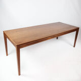 Coffee table in teak of Danish design from the 1960s