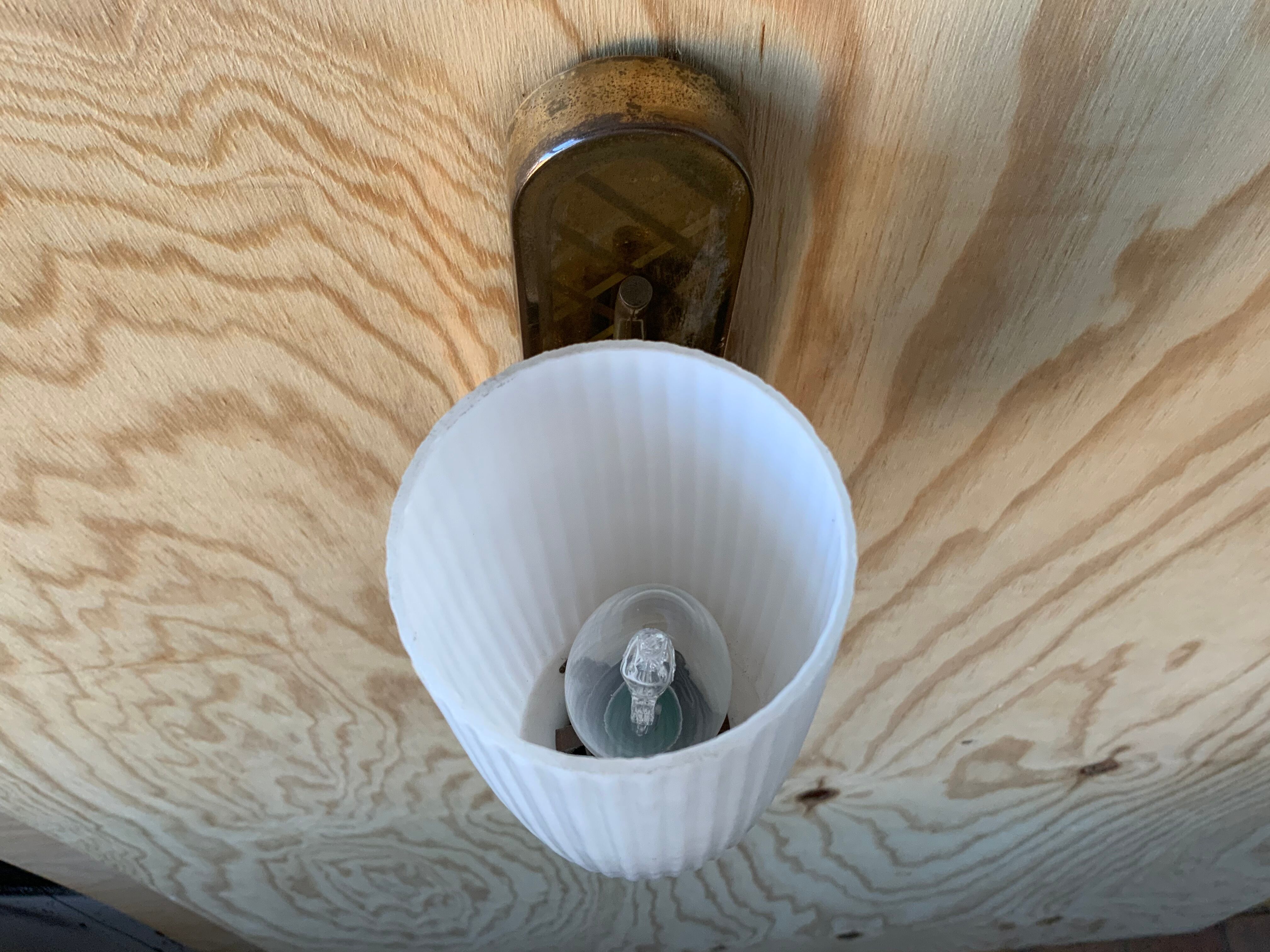 Vintage sconce