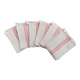 Lot de 6 torchons de vaisselle en chanvre bc
