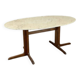 Vintage marble table from the 1960s