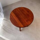 Danish solid teak side table from the 1960s.