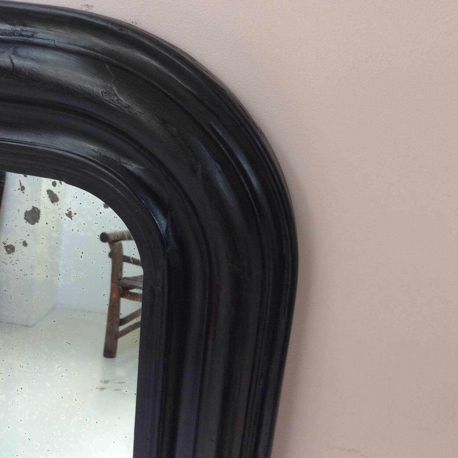 Grand miroir style Louis-Philippe