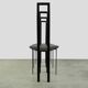 POSTMODERN Italian dining chairs, Cattelan, 1980s