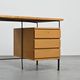 Modernist Desk by ARP, Minvielle France circa 1955