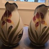 Charolles earthenware pitcher