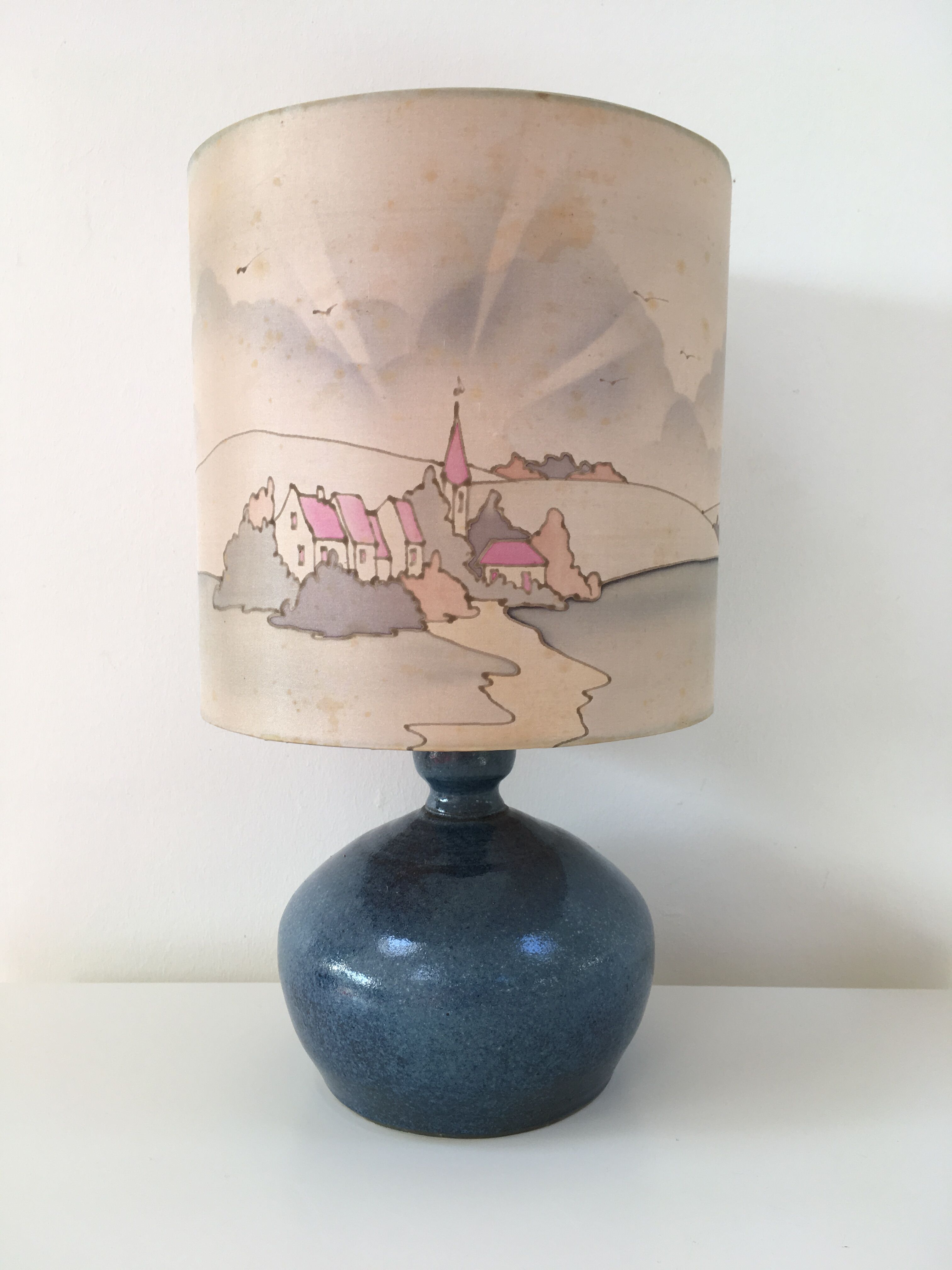 Vintage bedside lamp