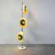 Mid century floor lamp by Brevetatto Italy, 1960s