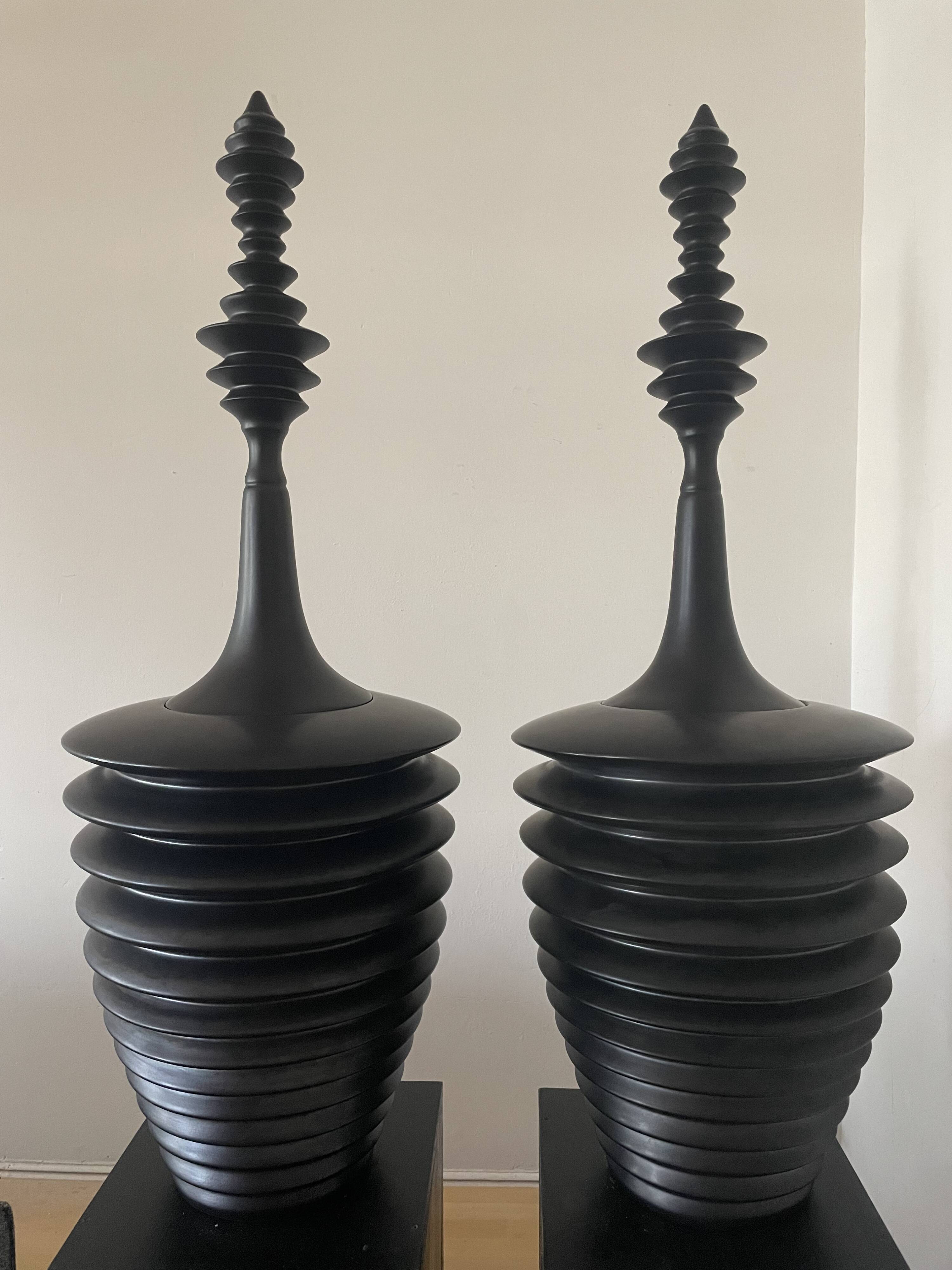 Contemporary vases