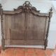 Oak headboard