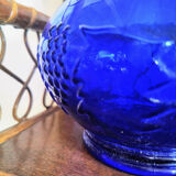 Blue carafe