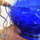 Carafe bleue