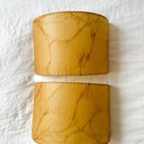 Stitched Paper Wall Lamp