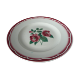 Plat rond mi-creux de Digoin