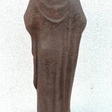 Cast iron Jesus statue