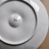 Pillivuyt white porcelain plates