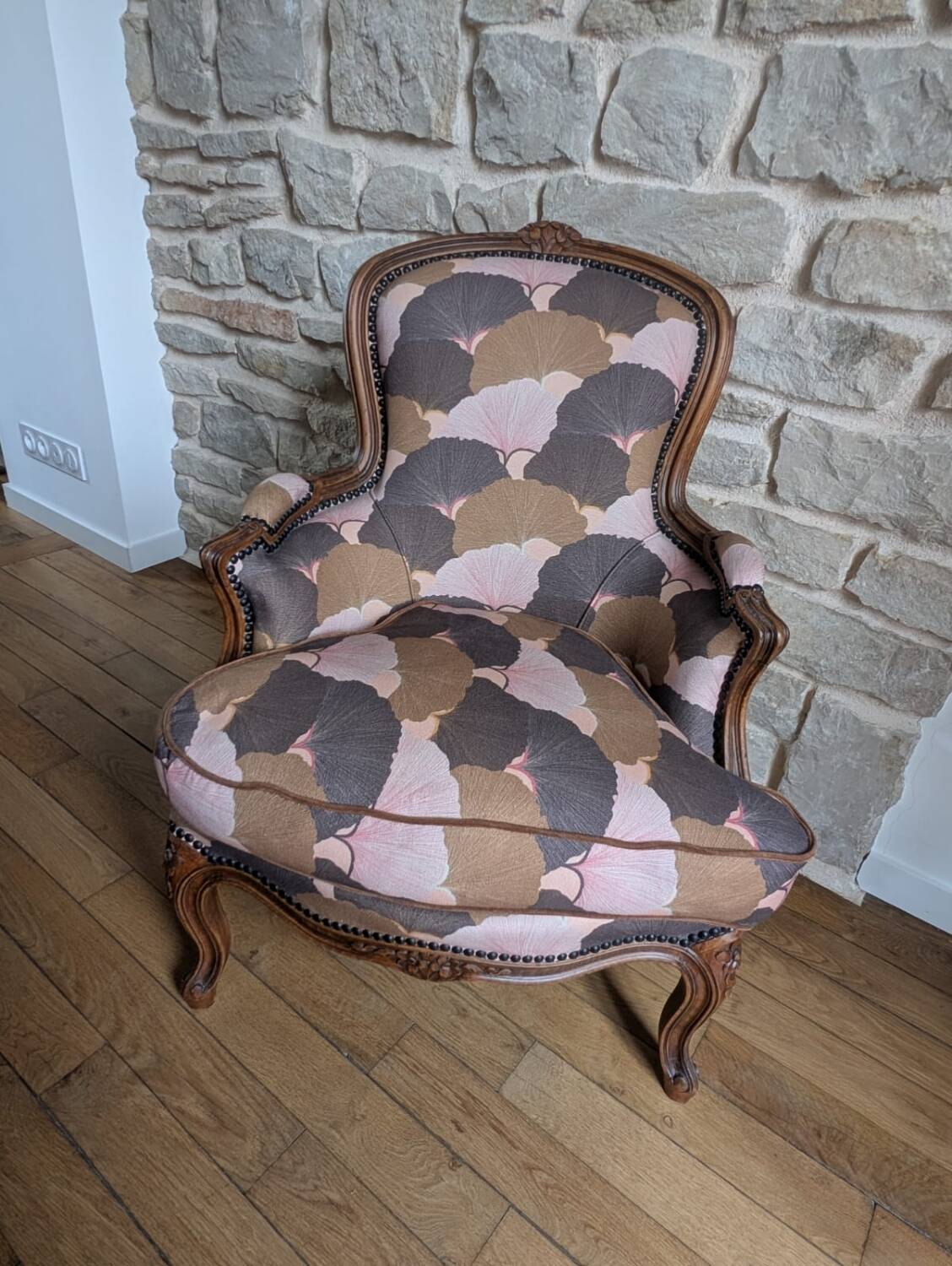 Bergère armchair
