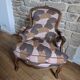 Bergère armchair
