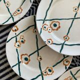 Assiettes Badonviller anciennes