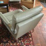 Fauteuil cuir