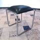 Bauhaus style tubular steel stool from Mauser Werke, Germany 1930s