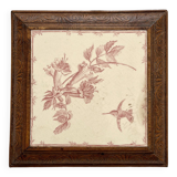 Gien "Bird fly" ironstone trivet