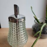 Grace vintage glass sugar bowl