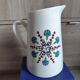 Jug in genuine Limoges porcelain "Maison Manoï"