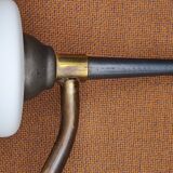 Applique avec opaline
