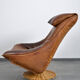 Delantra swivel chair by Gerard van den Berg for Montis