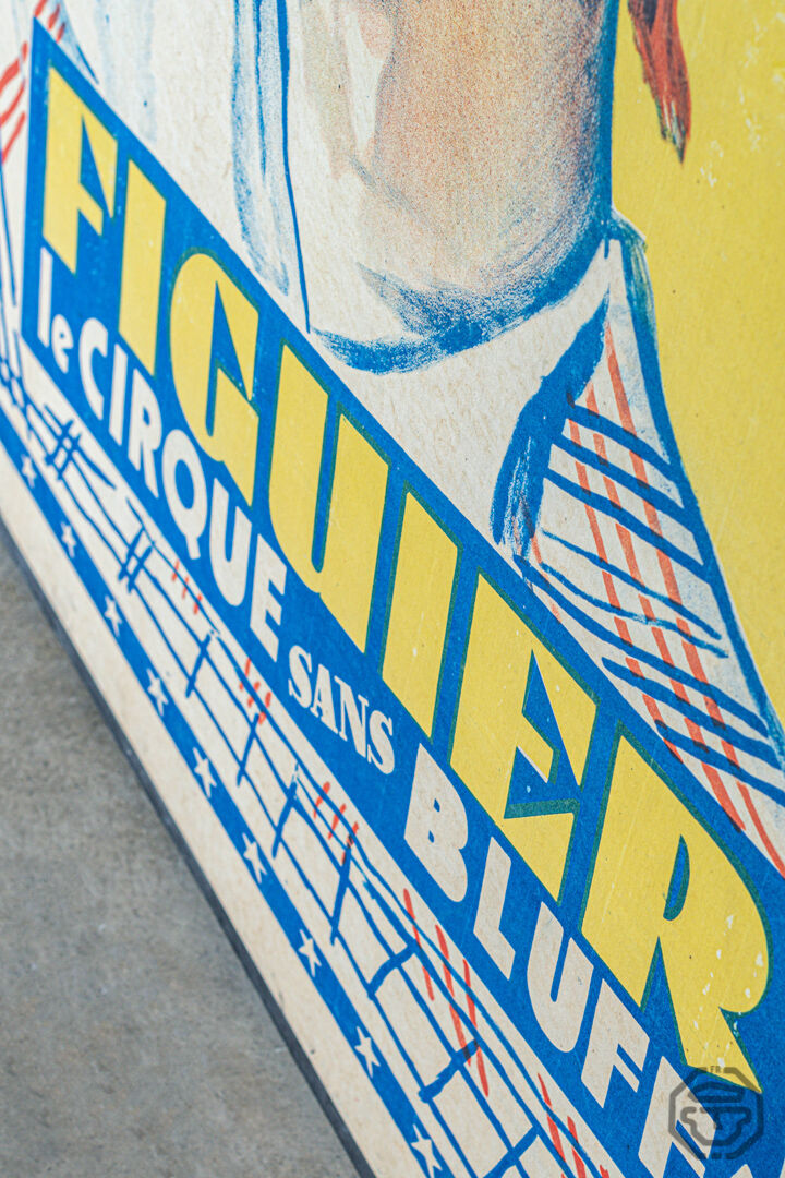 Clown poster circus Figer