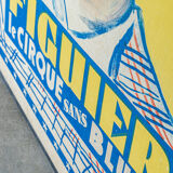 Clown poster circus Figer