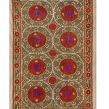 Hand-knotted rug, vintage Turkish rug 210x315 cm