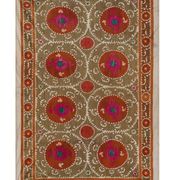 Hand-knotted rug, vintage Turkish rug 210x315 cm