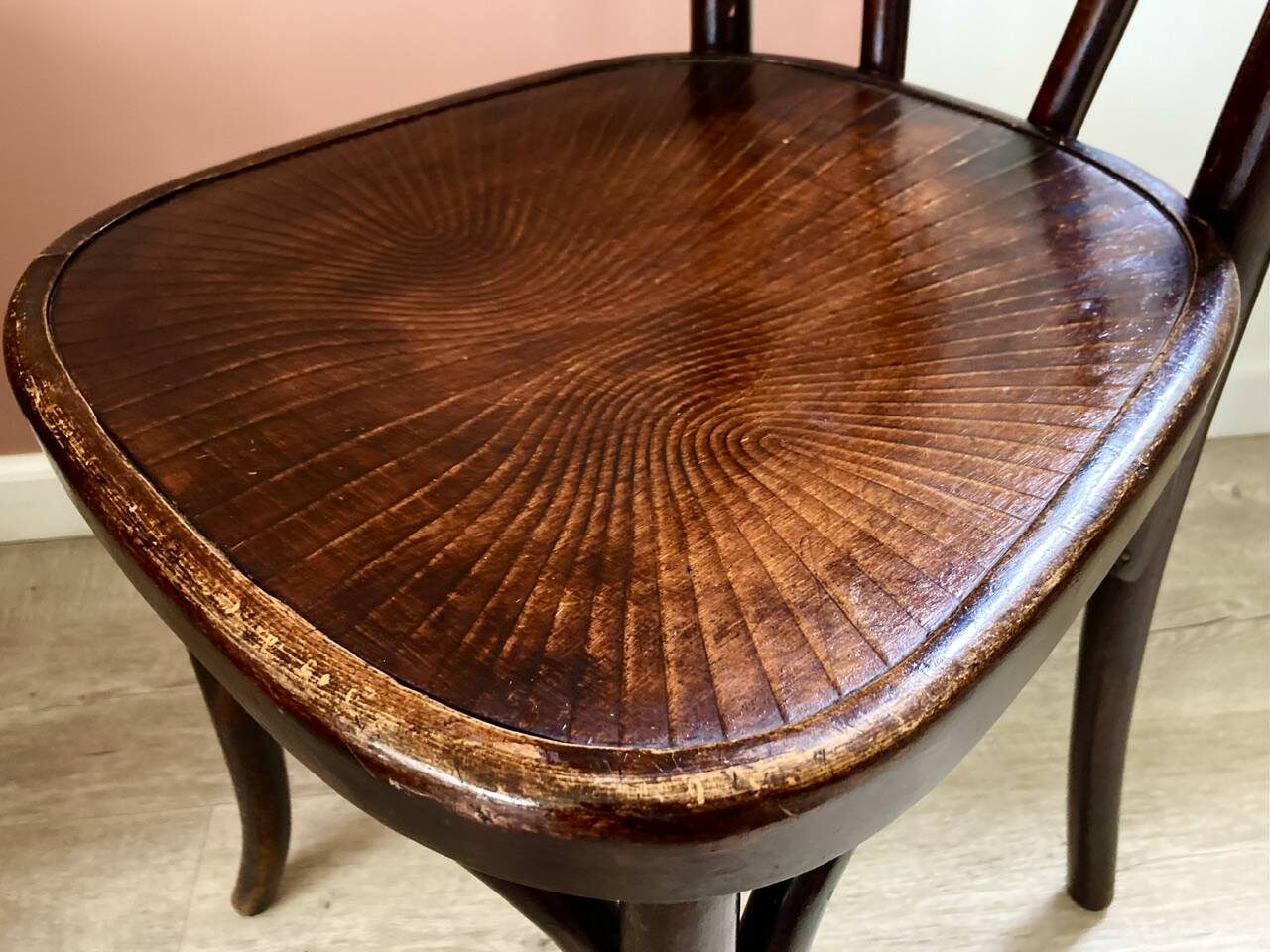 Set of 4 Fischel bistro chairs