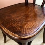 Set of 4 Fischel bistro chairs