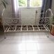 Lit banquette fer forgé