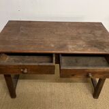 Small old farmhouse table