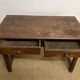Small old farmhouse table