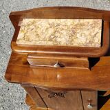 Paire de chevets bois année 50