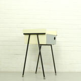 Rob Parry and Emile Truijen Bed, Chair and Nightstand for Dico series "Kamer 56", 1950s