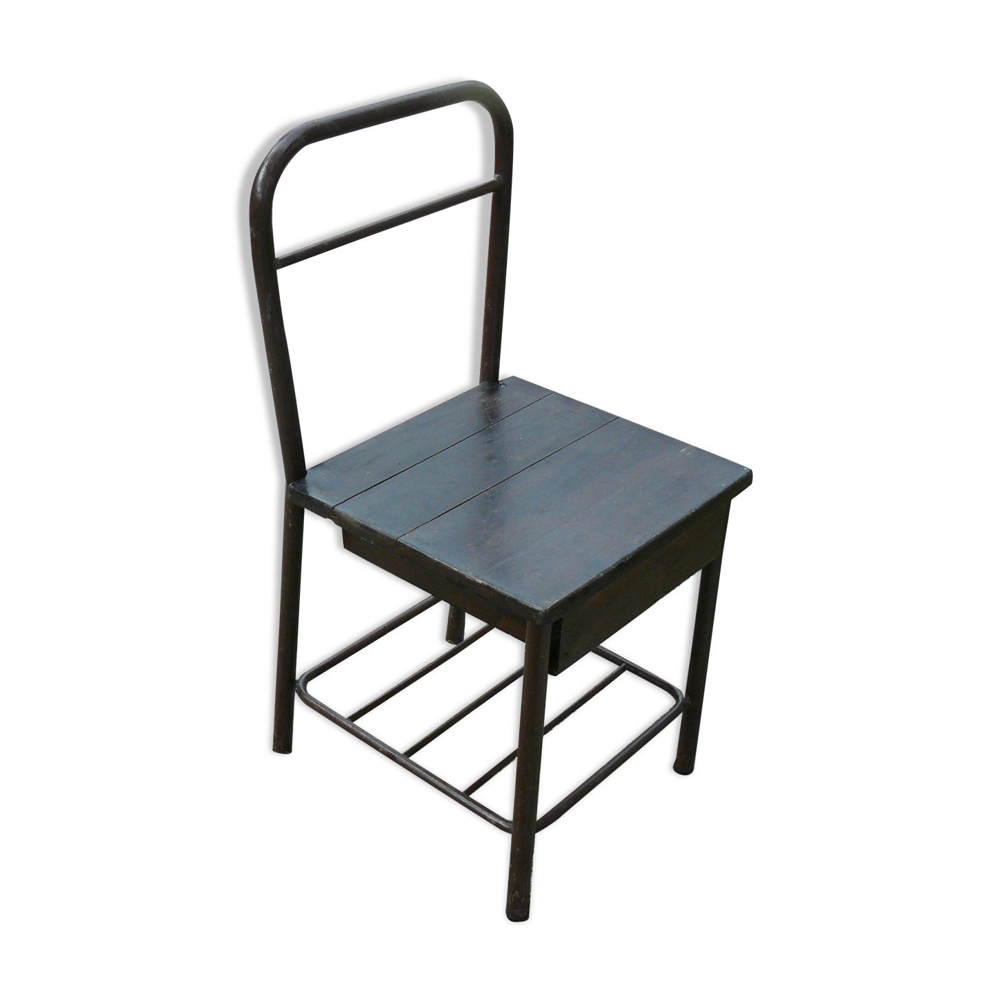 Drawer chair Vintage 1950