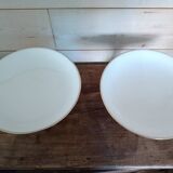 Pair of cake stands – Limoges B & Compagnie – Stamp M Blood