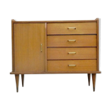 Commodity small vintage buffet 1970