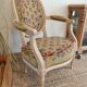 Pair of Louis XVI period armchairs